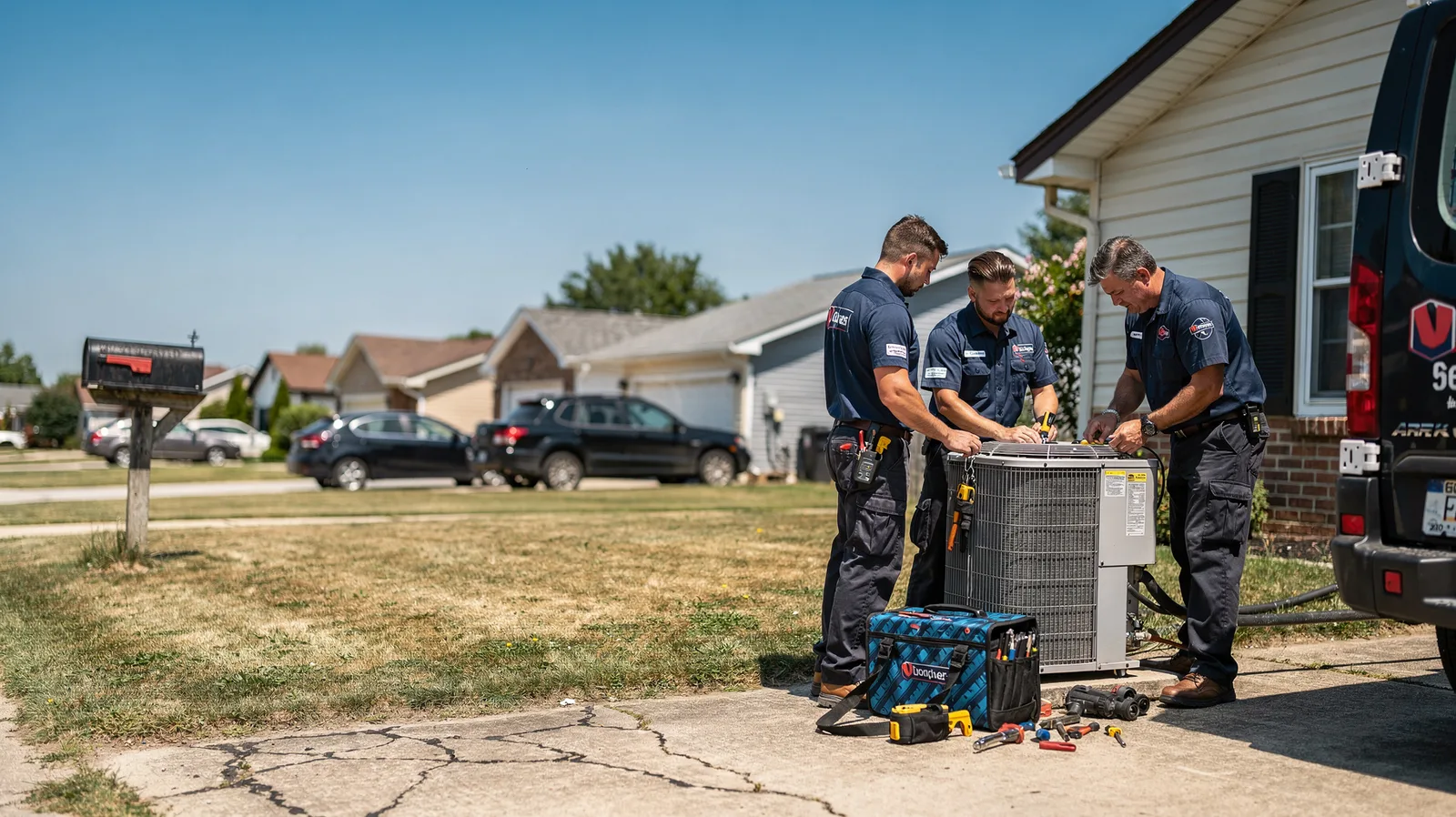 Hvac Repair in Branchdale, PA near me